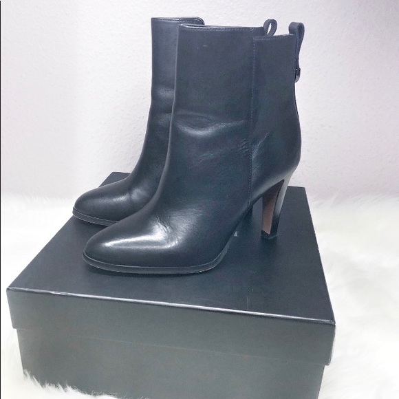 Coach Jemma Soft Calf Ankle Boots Booties Boot - Picture 2 of 12